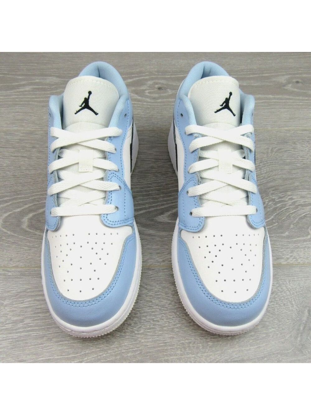 Jordan 1 Low Ice Blue GS Size 6.5Y / Womens Size 8 Sneakers NEW - Picture 6 of 15